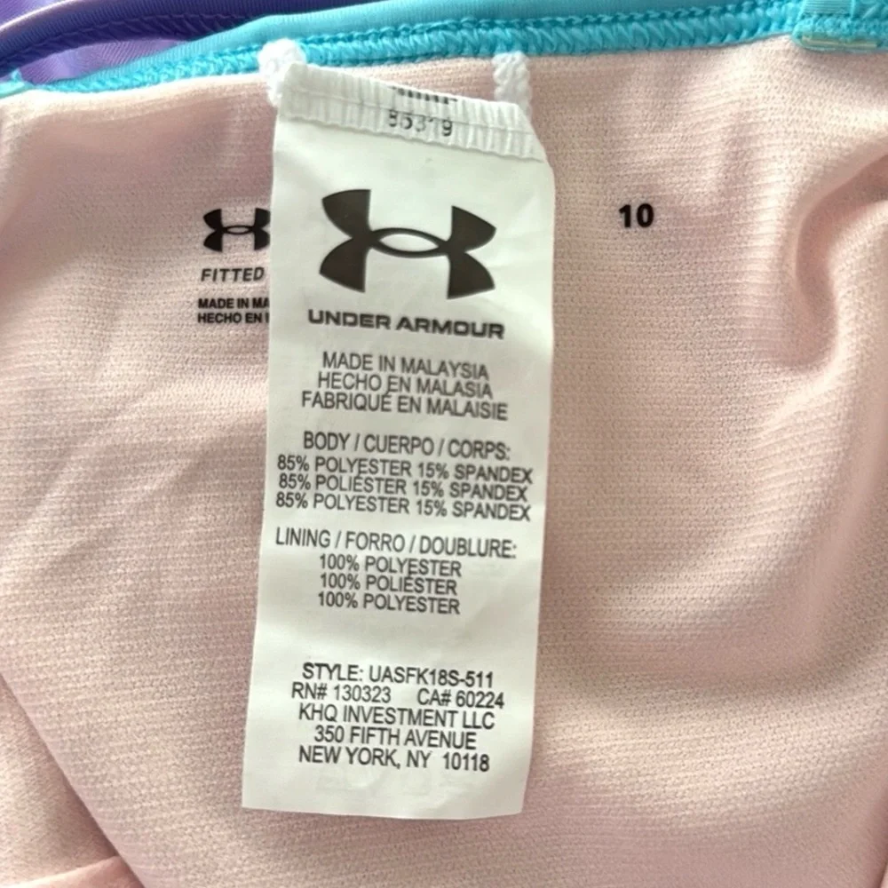 Under Armour crossback tankini